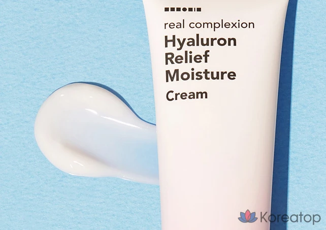Увлажняющий крем HANSKIN Real Complexion с гиалуроновой кислотой, 50 мл, 1 шт.