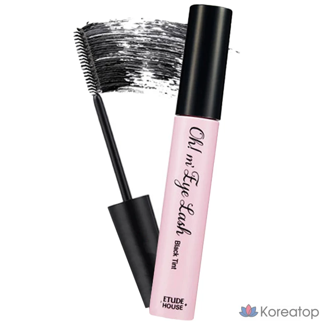 Etude House Oh My Lash Bare Face Cara, 7 мл, № 6, черный оттенок, 1 шт., фото 2
