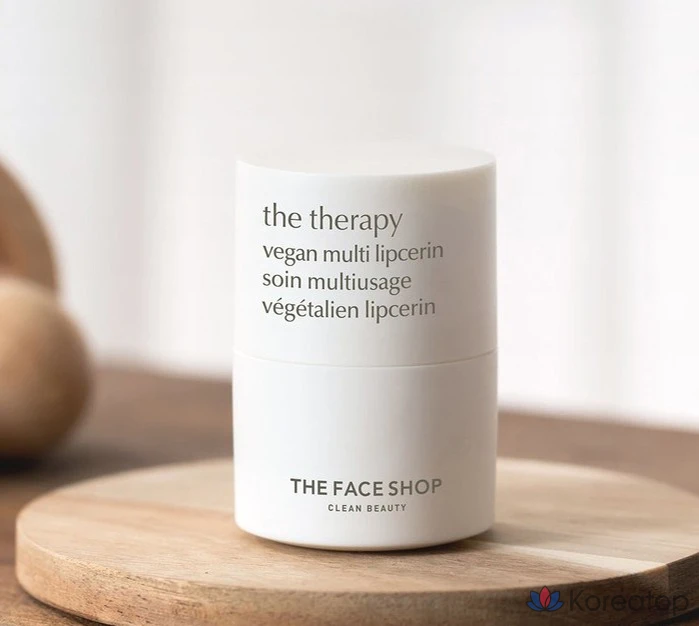 Веганская многофункциональная сыворотка для губ The Face Shop, 15 мл, 1 шт.