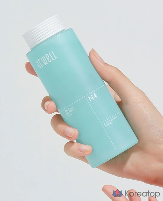 Тоник для лица Acwell Real Aqua Balancing Toner, 160 мл, 1 шт.