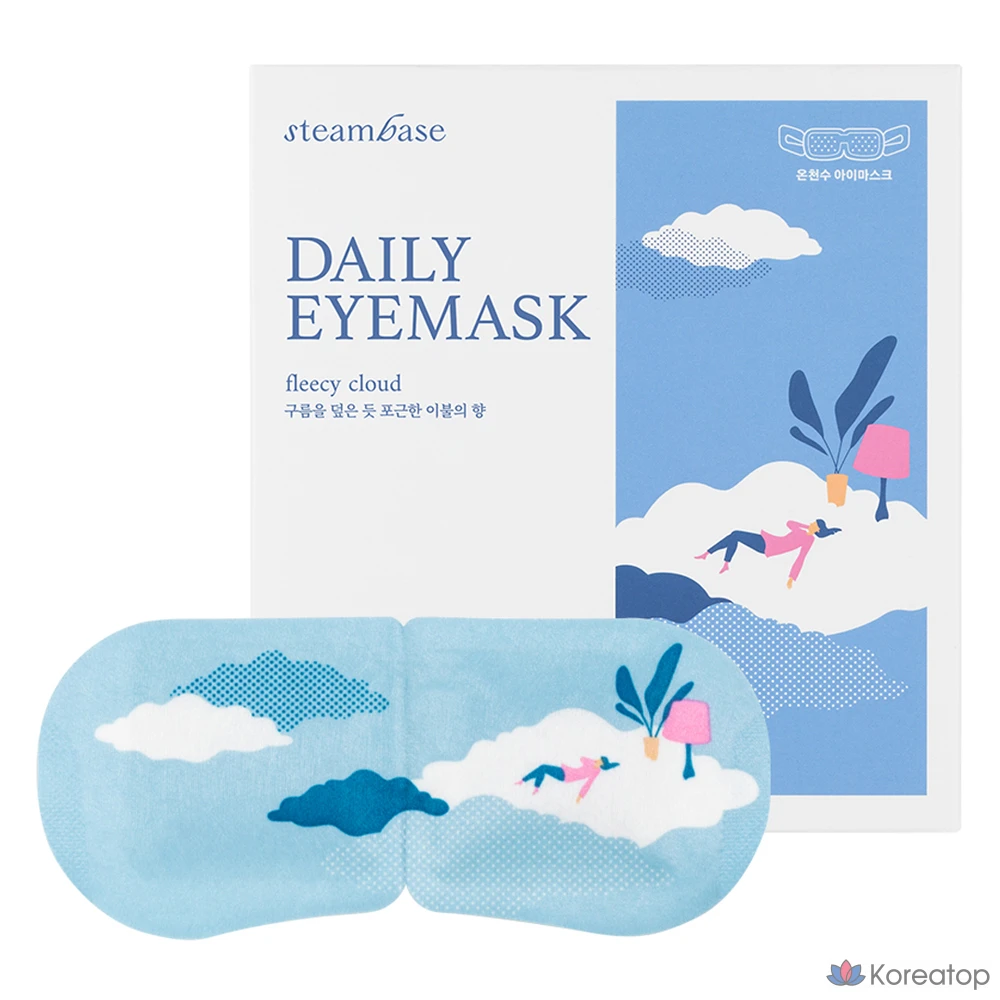 Маска для глаз Steambase Daily Eye Mask с ароматом Cloudy Comforter, 5 шт., 1 упаковка