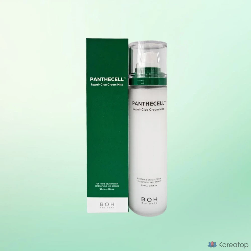 Biohealbo Panthenol Cica Barrier Cream Mist, 120 мл, 1 шт.