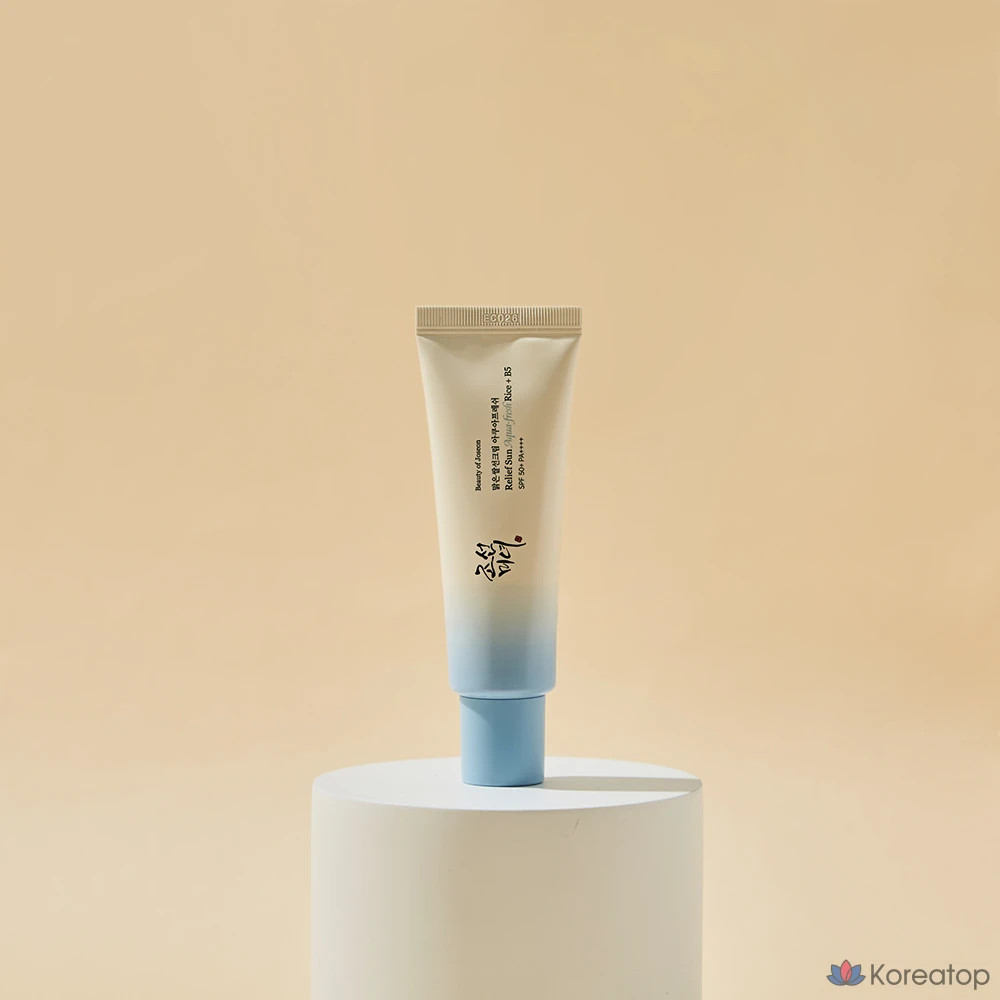 Солнцезащитный крем Joseon Beauty Clear Rice Sunscreen Aqua Fresh SPF50+ PA++++, 50 мл, 1 шт.