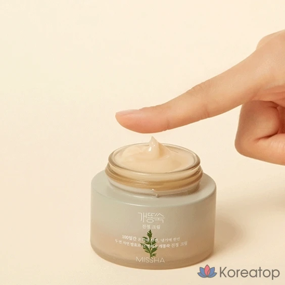 Успокаивающий крем Missha Artemisia, 50 мл, 1 шт.