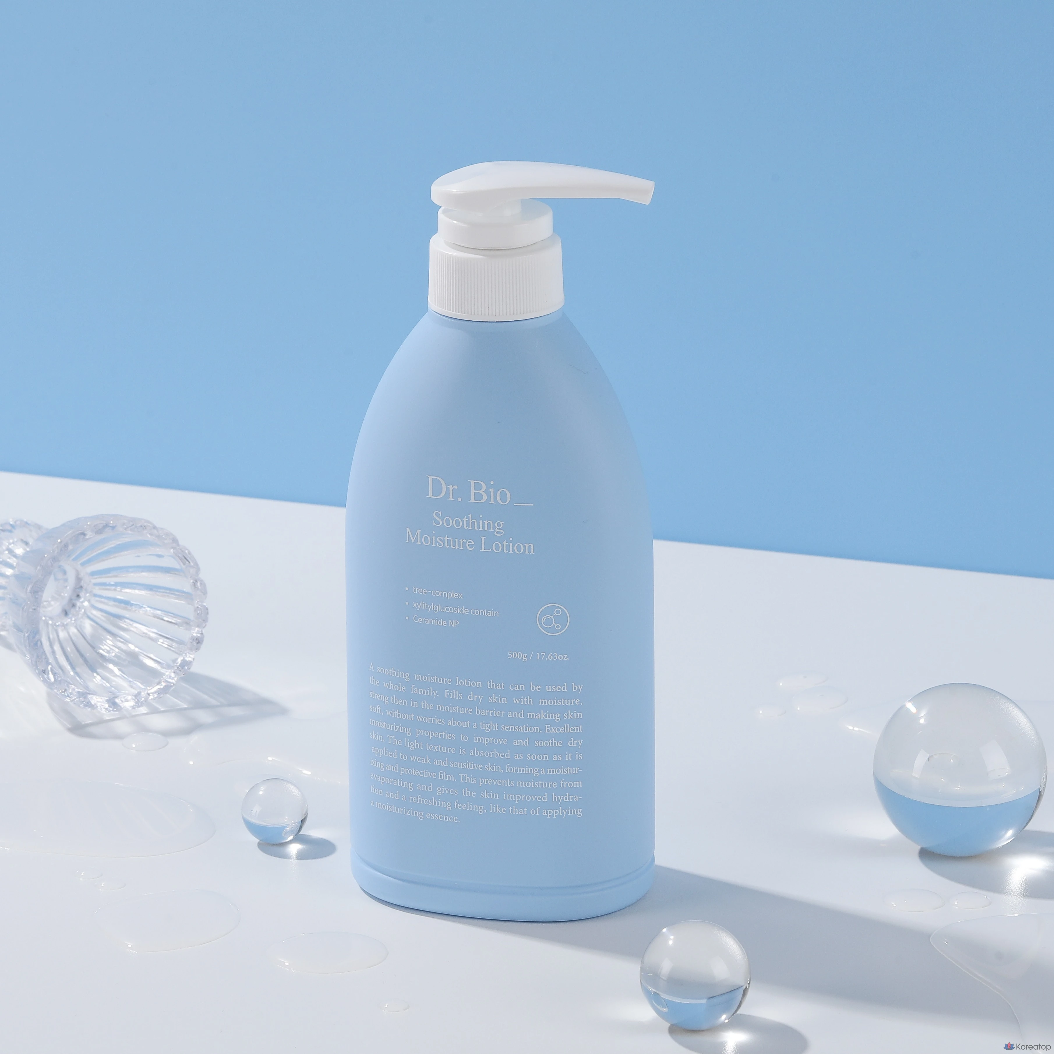 Успокаивающий увлажняющий лосьон Dr. Bio, 500 г, 1 шт.