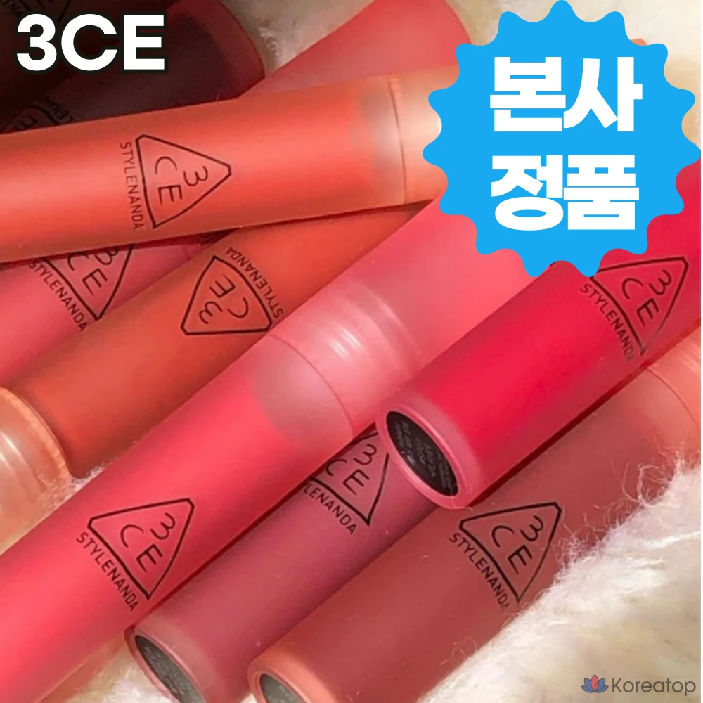 Тинт для губ 3CE Blur Water Tint, оттенок Dear March, 1 шт.