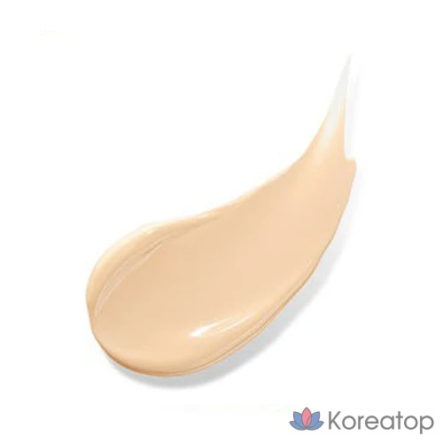 Водостойкая тональная основа FMGT Waterproof EX Cushion Foundation, 15 г, V201 Абрикосово-бежевый, 1 шт., фото 3