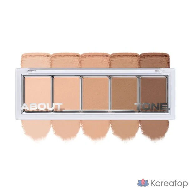 Палетка теней «Вернуться к базовым оттенкам» 9 г, 03 Radiant, 1 шт.