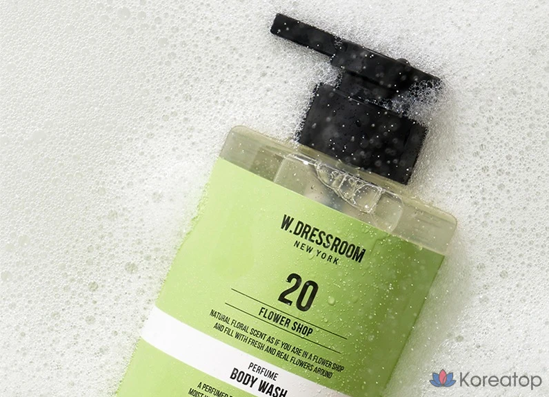 Гель для душа W.Dressroom Perfume Body Wash 20 Flower Shop, 500 г, 1 шт.