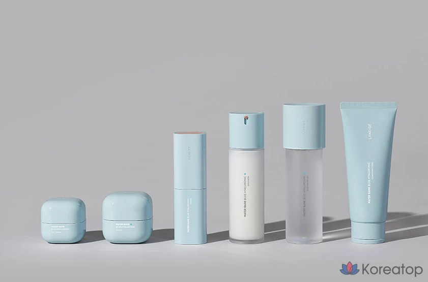 Очищающая пенка Laneige Water Bank Blue с гиалуроновой кислотой, 150 г, 1 шт.