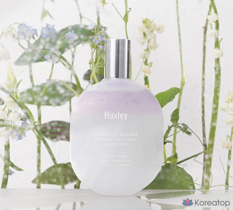 Парфюмерная присыпка для волос Huxley «Закатный туман», 100 мл, 1 шт.