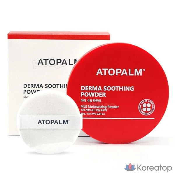 Успокаивающая пудра Atopalm Derma, 23 г, 1 шт.