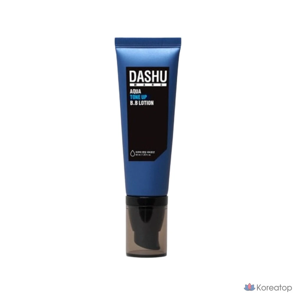 Dashu Men's Aqua Tone-Up BB Lotion, 40ml, 1 шт.