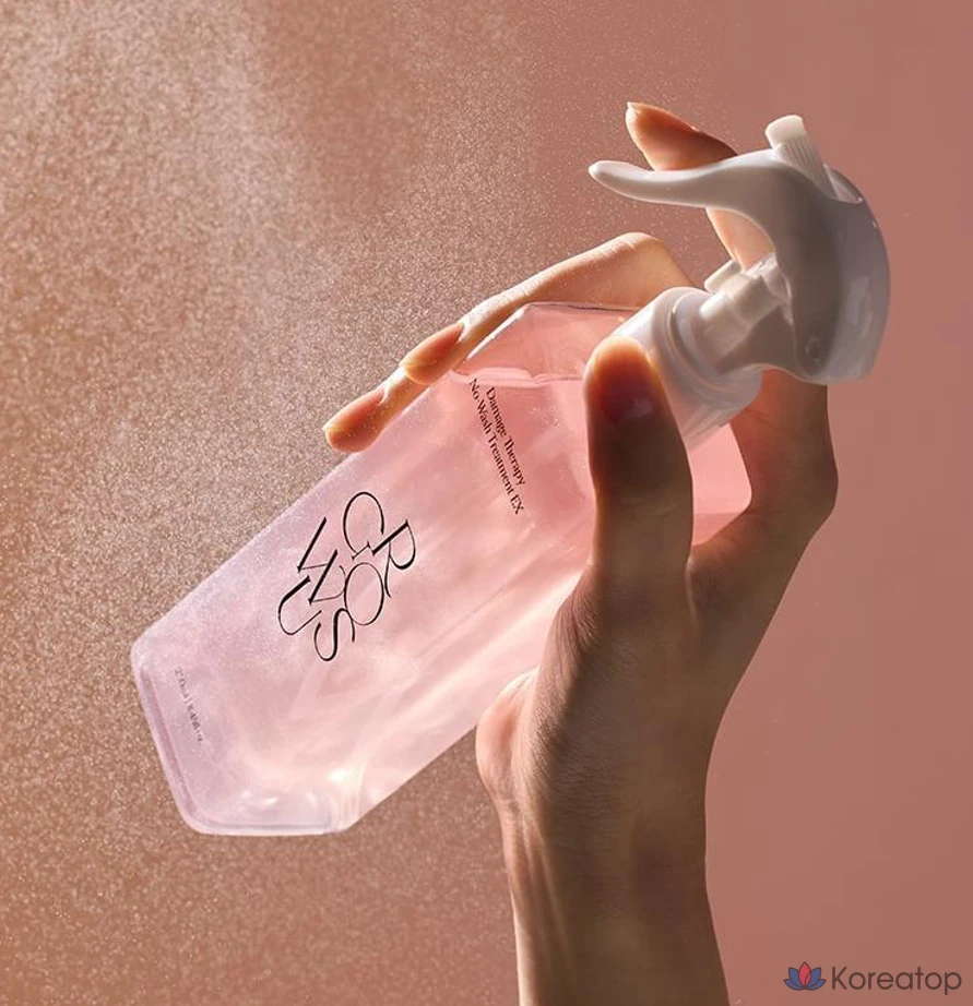 Средство для обработки растений GROWUS Damage Therapy No-Wash Treatment EX, 250 мл, 1 шт.