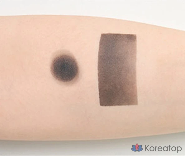 Крем для лица DASHU Daily Slim Quick Hairline Cushion, 2,5 г, натуральный черный, 1 шт.