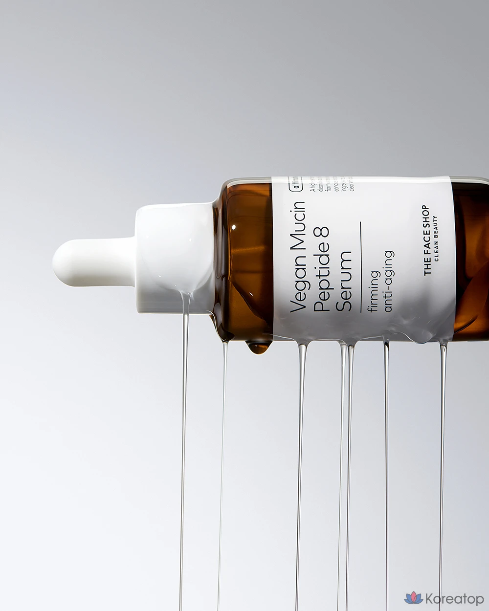 Сыворотка для лица The Face Shop Ultimate Mucin Peptide 8 Firming Anti-Aging Serum, 30 мл, 1 шт.