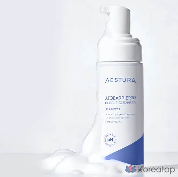 Estura Atobarrier 365 Bubble Cleanser, 150 мл, 1 шт.
