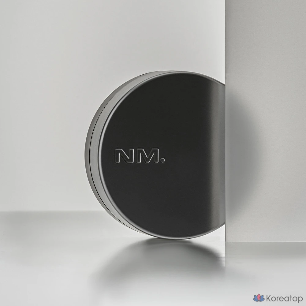 Набор тональных кремов NAMING Layered Matte Fit Cushion 13g + сменный блок 13g, 17Y, 1 шт., фото 5