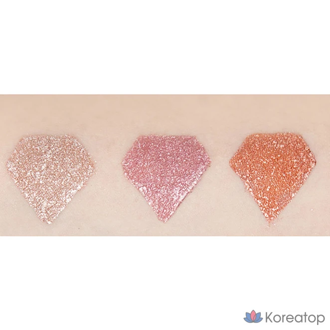 Блестки для век Mqny New York Jewel Potent Eye Glitter, 1 шт., Kitten Diamond., фото 6