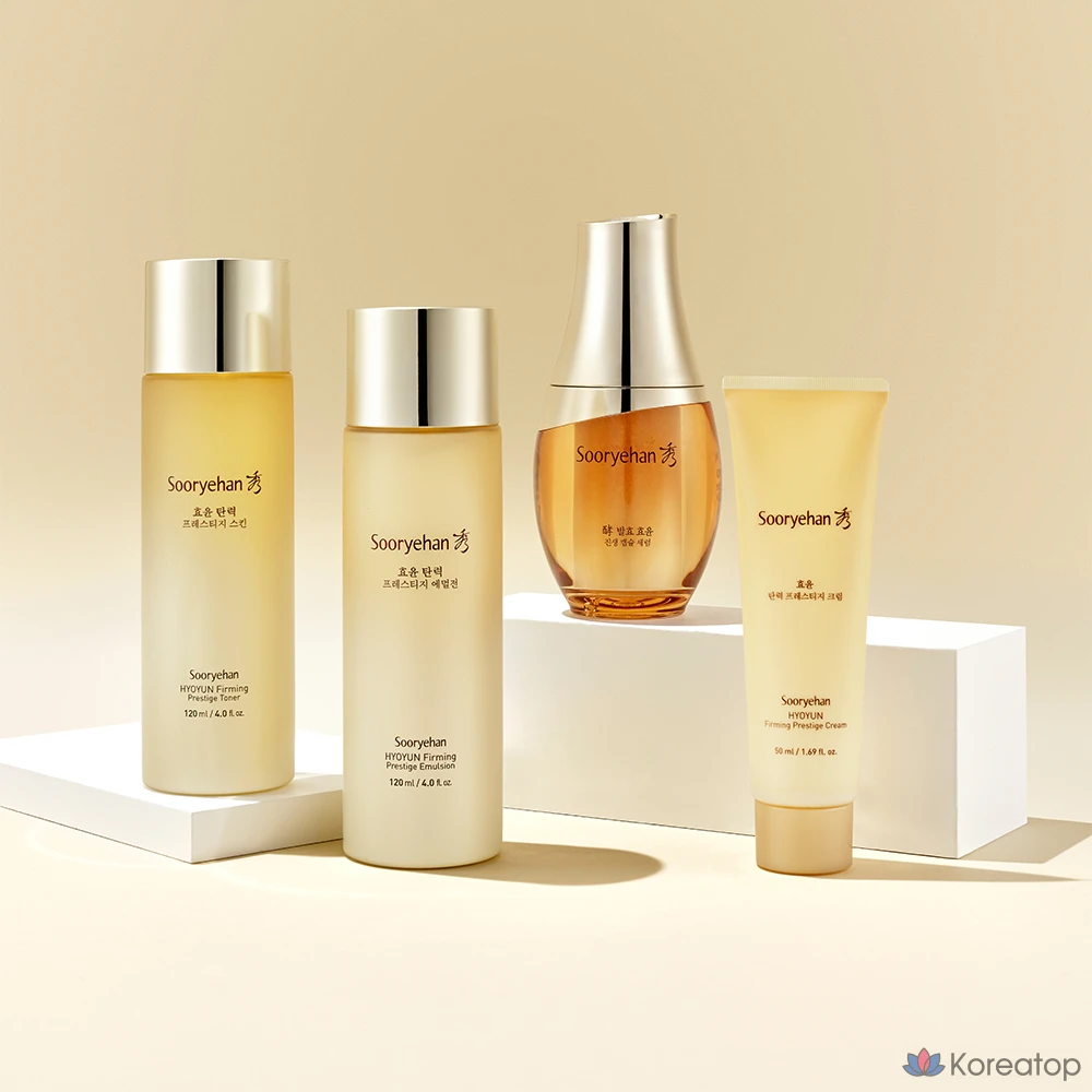 Комплект одежды Sooryehan Hyo-yoon Elasticity Prestige из 4 предметов, 1 комплект