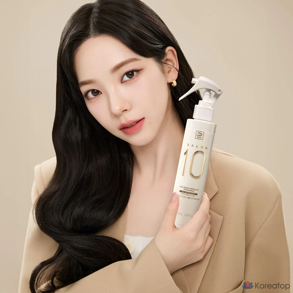 Mise en Scene Salon 10 — Средство для ухода за сильно поврежденными волосами без мытья, 200 мл, 1 шт.