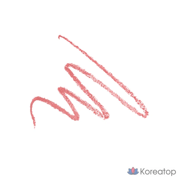 Карандаш для губ Clio Velvet, 002 Персиково-бежевый, 1,45 г, 1 шт., фото 2