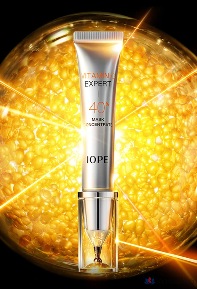 Концентрат для маски IOPE Vitamin C Expert 40%, 1 шт., 15 г