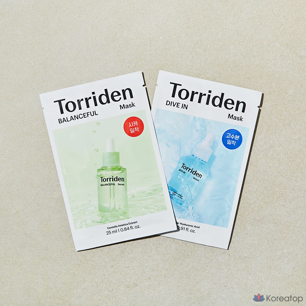 Тканевая маска для лица Torriden Low Molecular Hyaluronic Acid Mask, 3 шт., фото 5