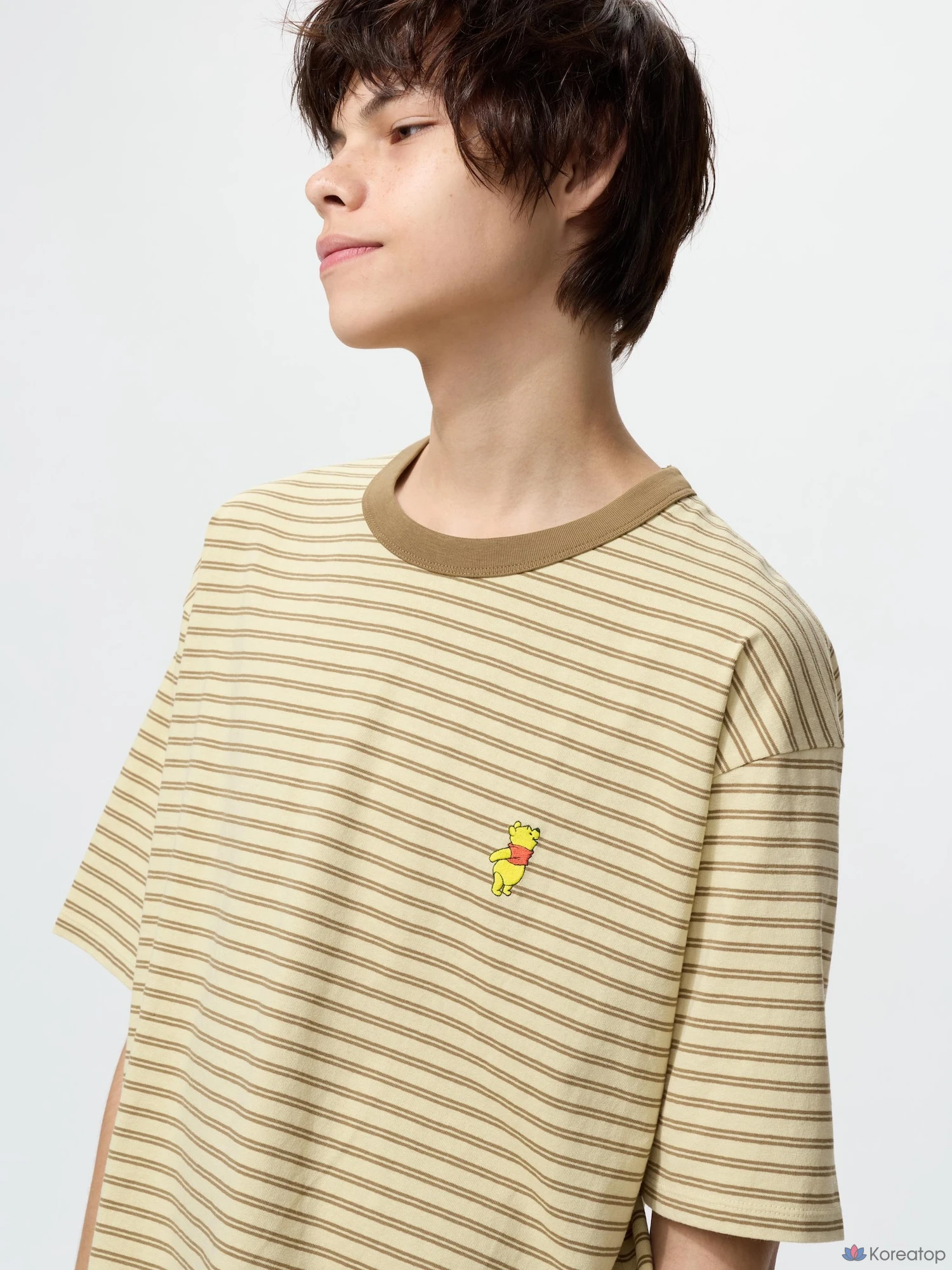 Футболка Uniqlo MAGIC FOR ALL ICONS UT Graphic T 2A Stripe
