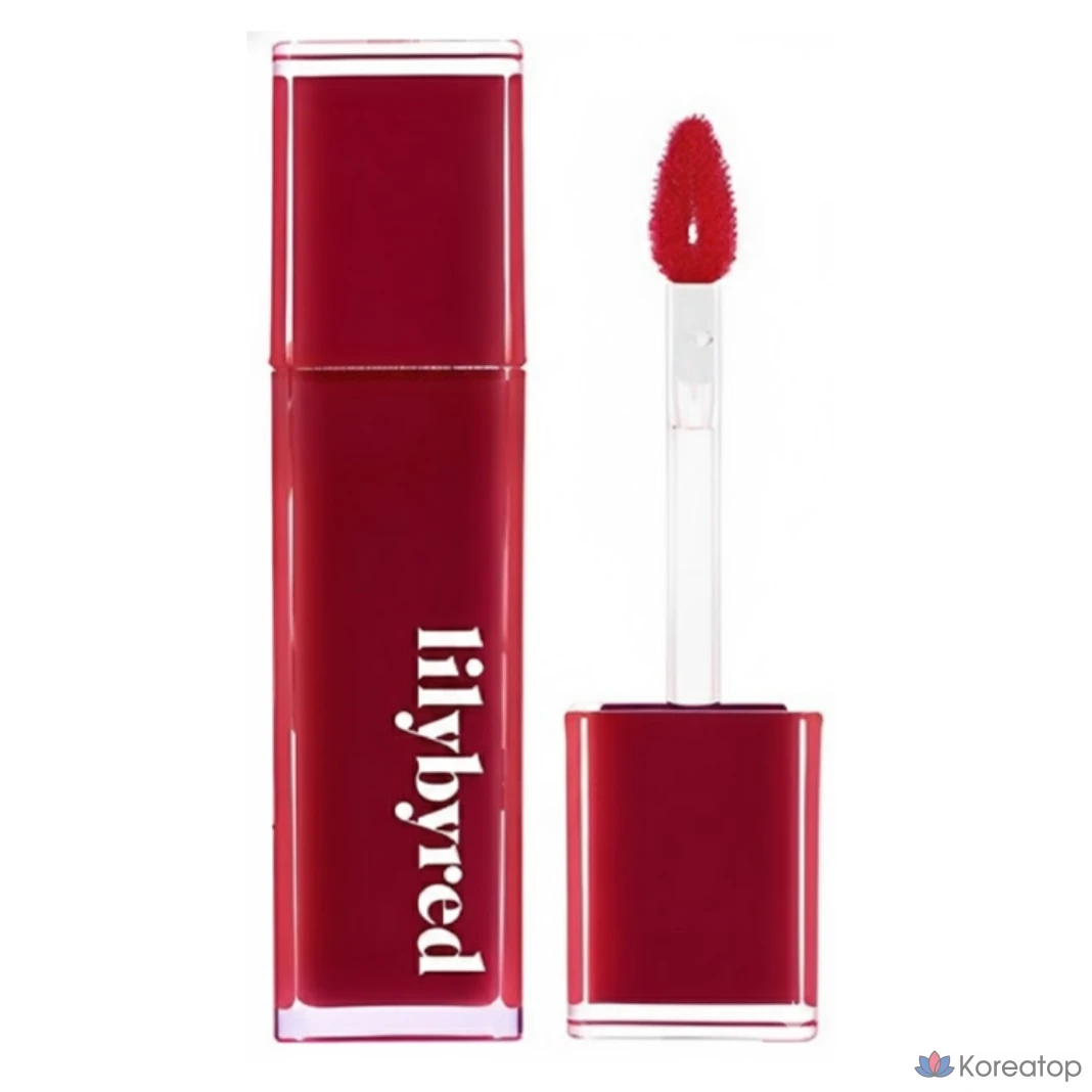 Тонирующий лак для ногтей Lilybyred Cheeky Liar Coating Tint 4 г, № 7 PretendingToBeAChronicCherry, 1 шт.
