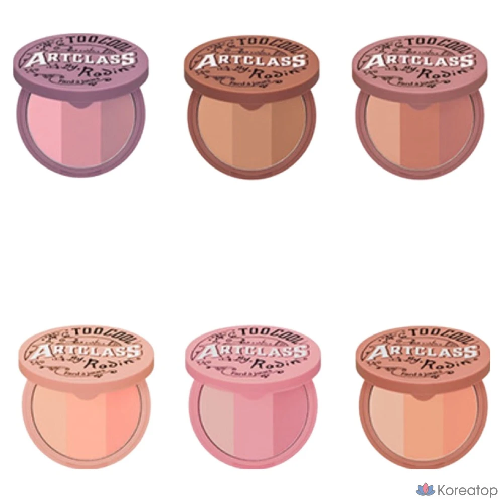 Румяна Too Cool For School Art Class от Rodin Pact, 9,5 г, De Peche, 1 шт.