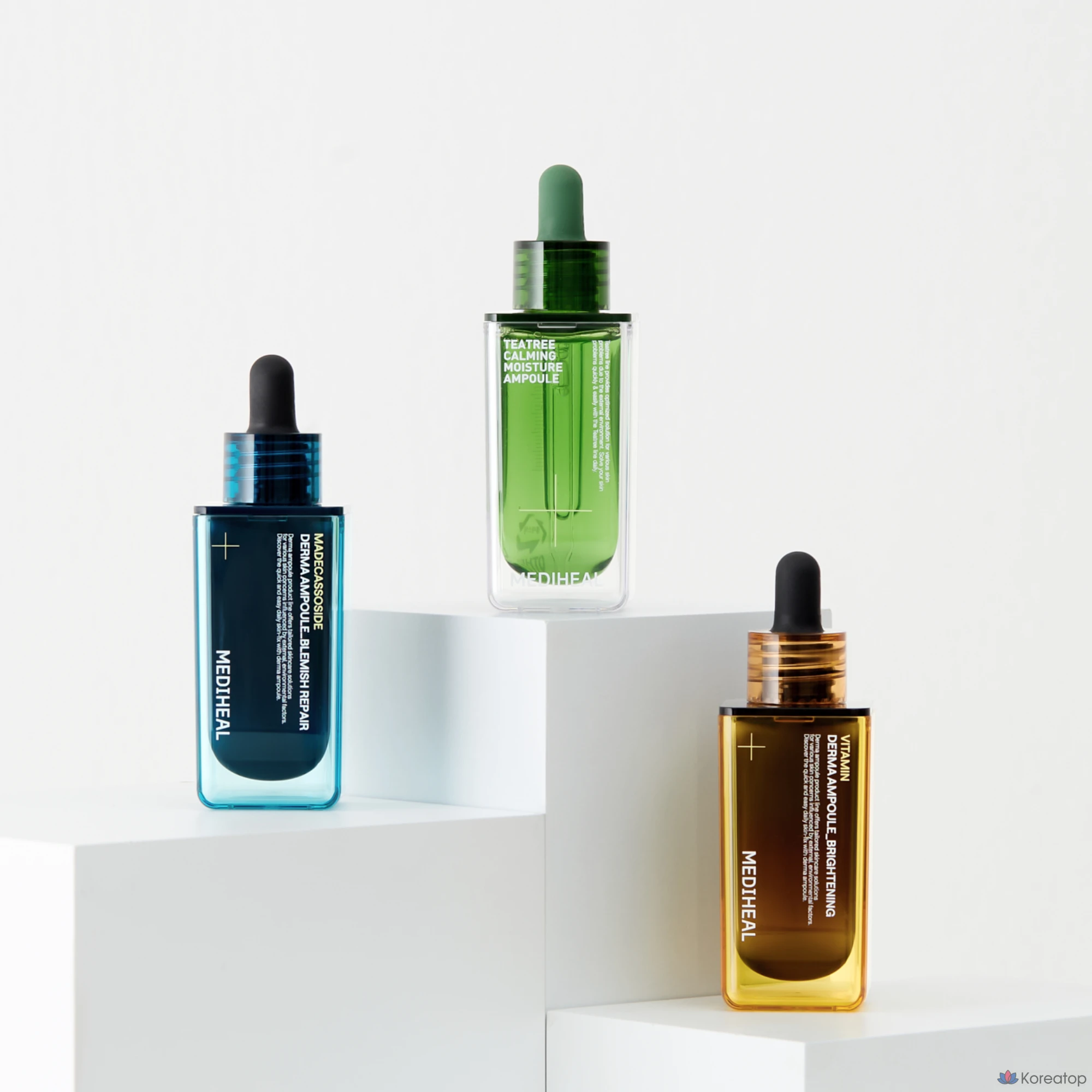 Mediheal Madecassoside Derma Ampoule Trace Repair, 50 мл, 1 шт.