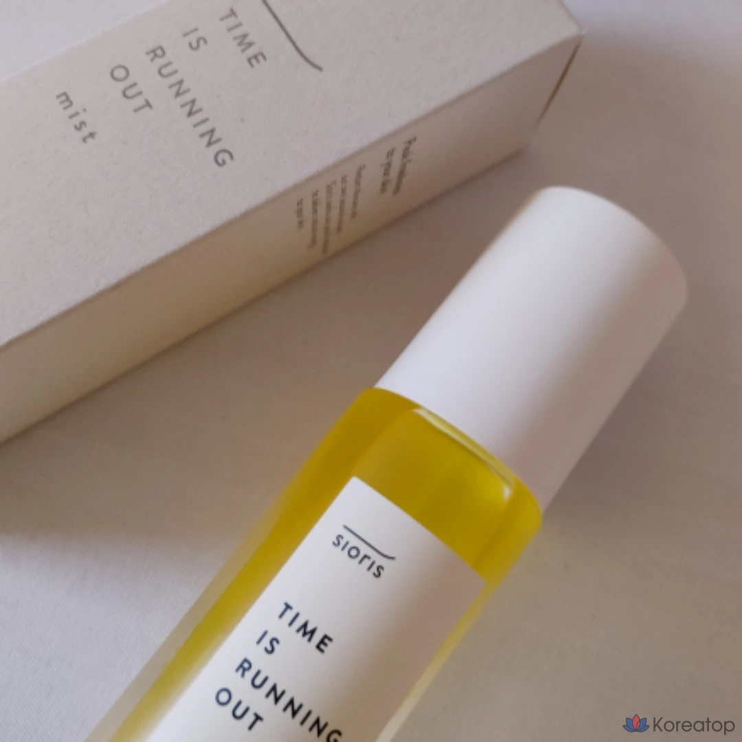 Sioris Time Is Running Out Mist Sioris Double Moisturizing Vegan Mist, 100 мл, 1 шт.