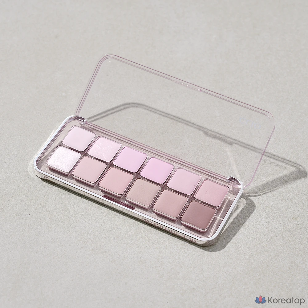 Палетка теней для век Clio Pro Eye Palette Air, оттенок 07 Lavender Staff, 1 шт., фото 5