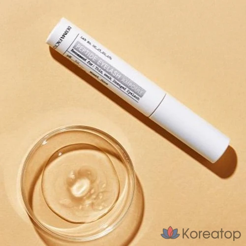 Питательная ампула для ресниц Derma Factory Peptide, 8,5 мл, 1 шт.