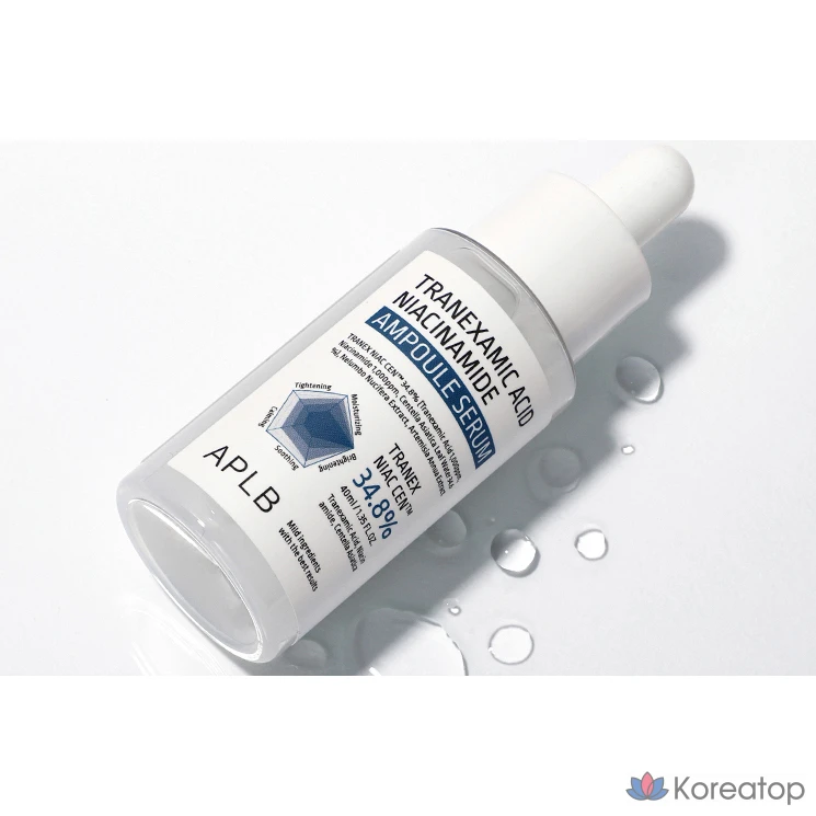 Ампульная сыворотка APLB Tranexamic Acid Niacinamide Ampoule Serum, 40 мл, 1 шт.