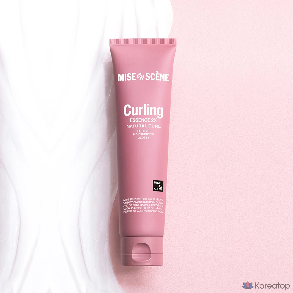 Mise en Scene Curling Essence 2X Hair Styling Natural Curl, 150 мл, 1 шт.