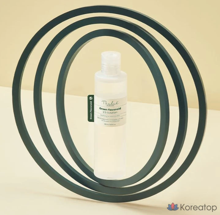 Тоник THE LAB by blanc doux Green Flavonoid 2.5 Solution, 200 мл, 1 шт.