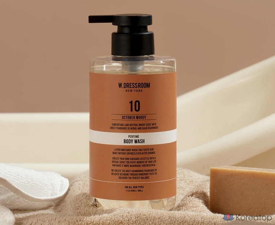 W.Dressroom Парфюмированный гель для душа + лосьон для тела Woody, 2 набора, фото 2