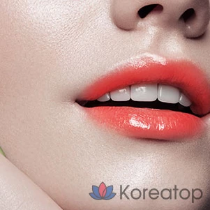 Тинтирующий бальзам для губ DEWYCEL Tinting Touring Tint Balm, коралловый оттенок, 4,5 г, 1 шт., фото 6