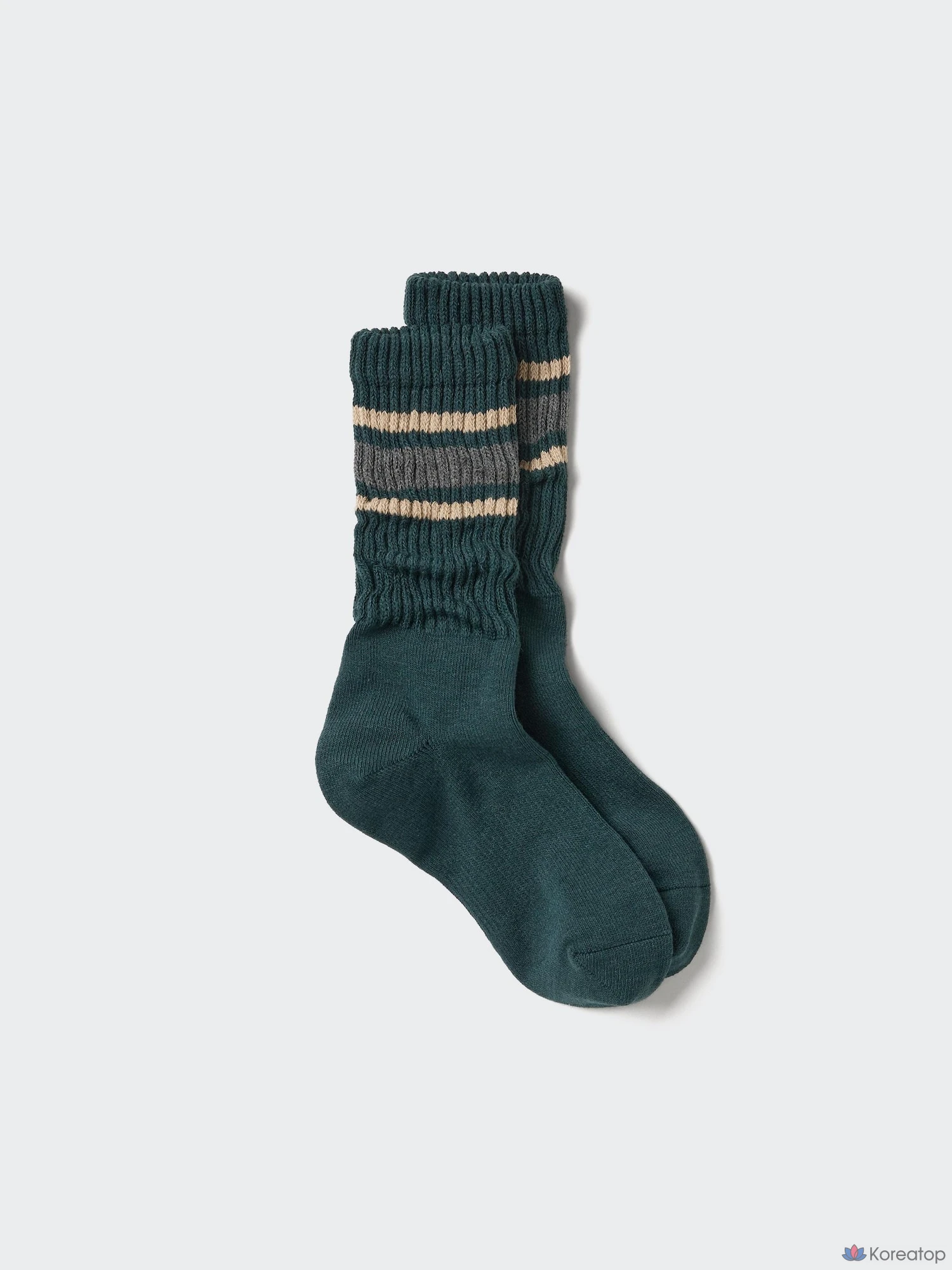 Носки Uniqlo Heattech Socks Slouch Line