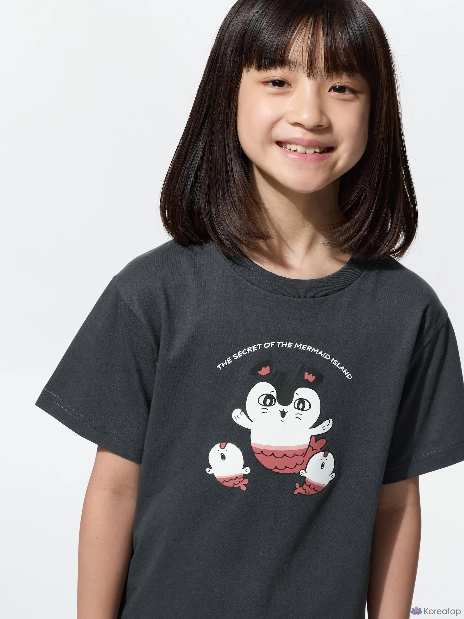Футболка для девочек Uniqlo Chiikawa UT Graphic T