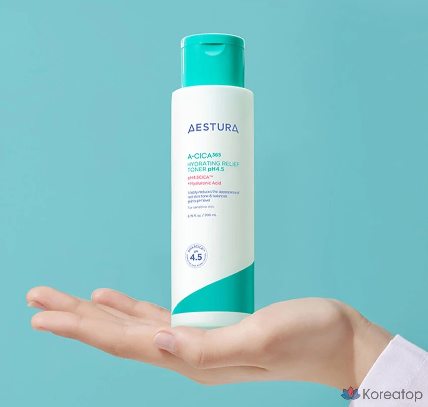 Estura Acica 365 Увлажняющий тоник pH4,5, 200 мл, 1 шт.