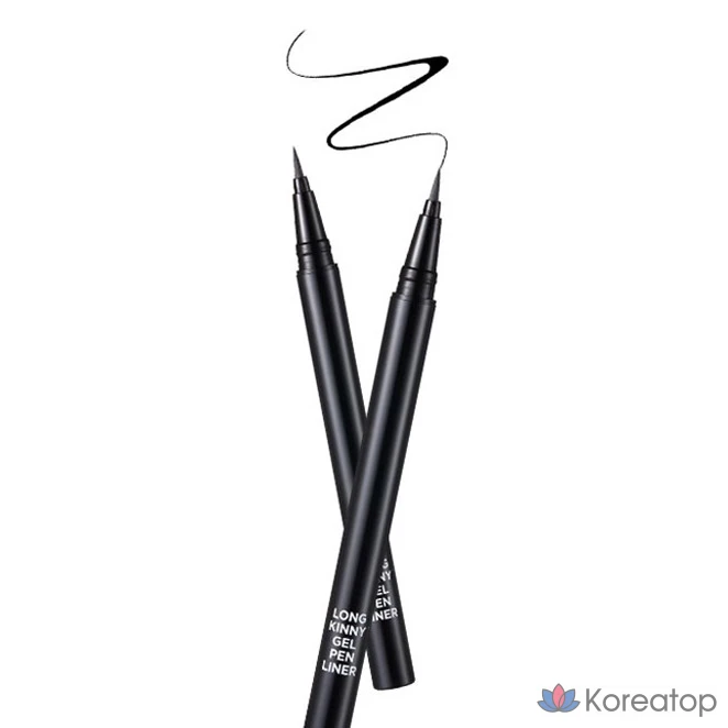 Гелевая подводка для глаз Tony Moly Perfect Eyes Longkini, 0,6 г, № 1, черная, 1 шт.