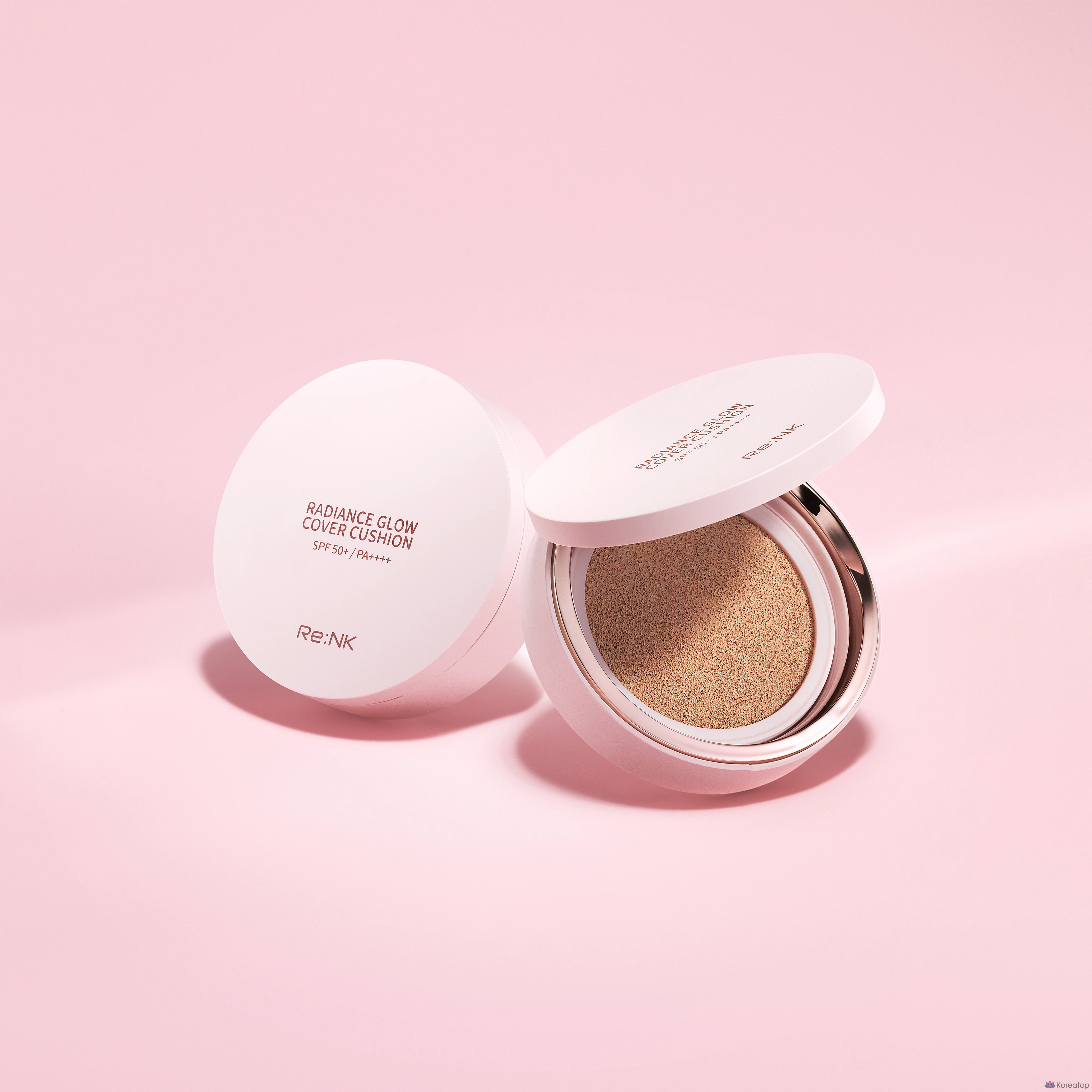 Тональный крем Re:Nk Pink Radiance Glow Cover Cushion No. 17-19 15 г, 010 Light, 1 шт., фото 5