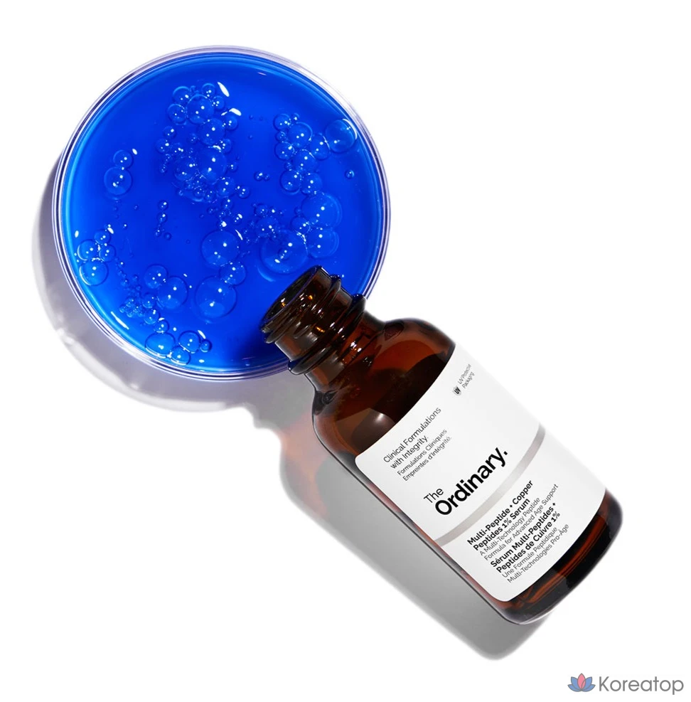 Сыворотка The Ordinary Multi Peptide Plus Copper Peptides 1%, 30 мл, 1 шт.