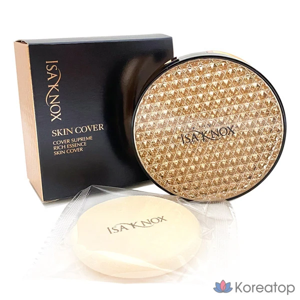 Izanox Cover Supreme Rich Essence Skin Cover Pact 10g, № 21, 1 шт.