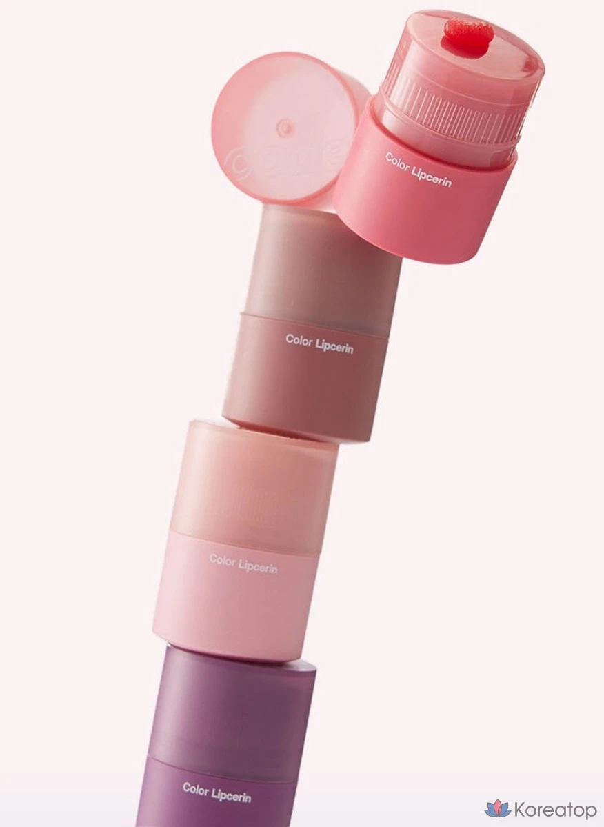Бальзам для губ Code Glokolor Color Lip Serin, оттенок 01 Red Bite, 15 г, 1 шт., фото 3