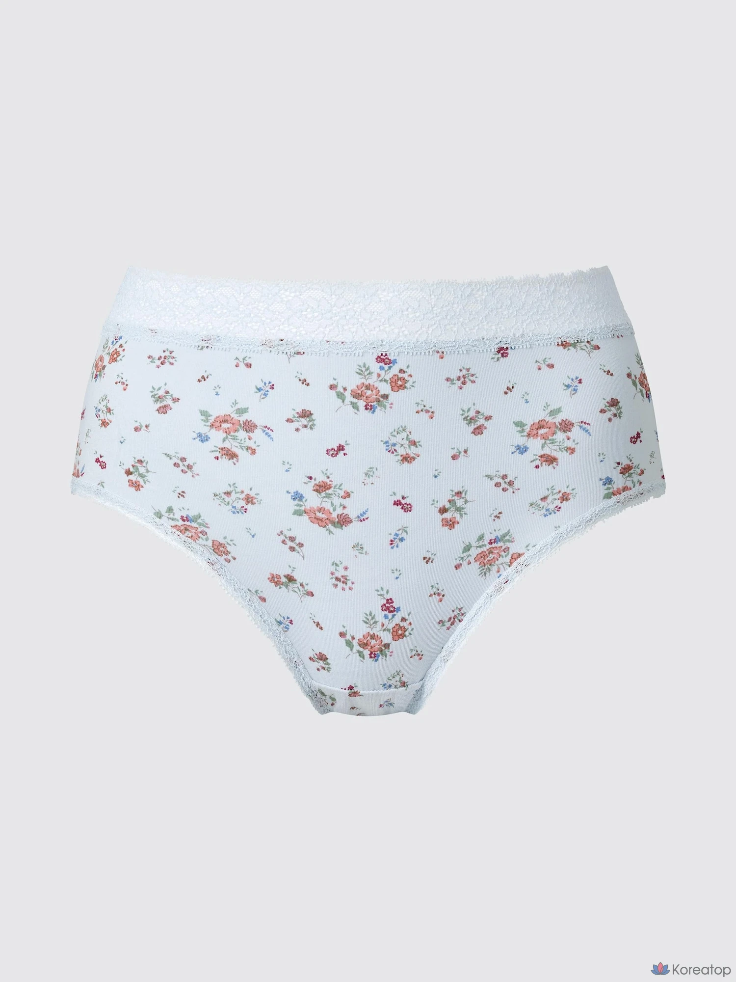 Шорты Uniqlo Cotton Jersey Shorts Just Waist, цветочный принт E