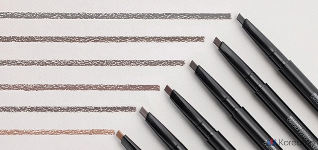 Авто-карандаш для бровей Designer Eyebrow, 0,3 г, 03 Коричневый, 1 шт, фото 6